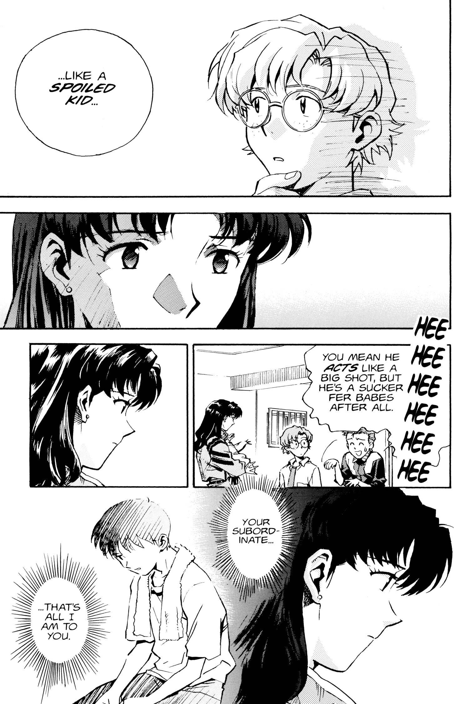 Neon Genesis Evangelion Chapter 12 image 15